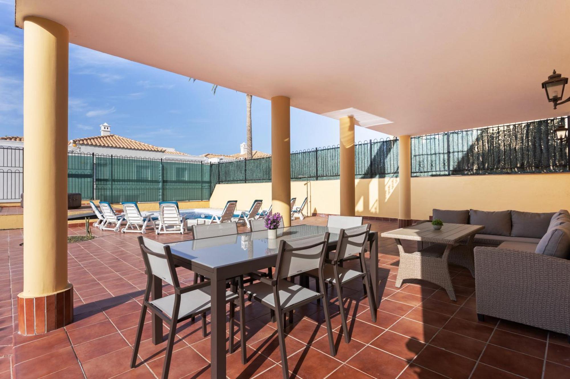 Classbnb - Exclusive Villa With Private Pool 1 Kilometer From Los Cristianos Beach Kültér fotó