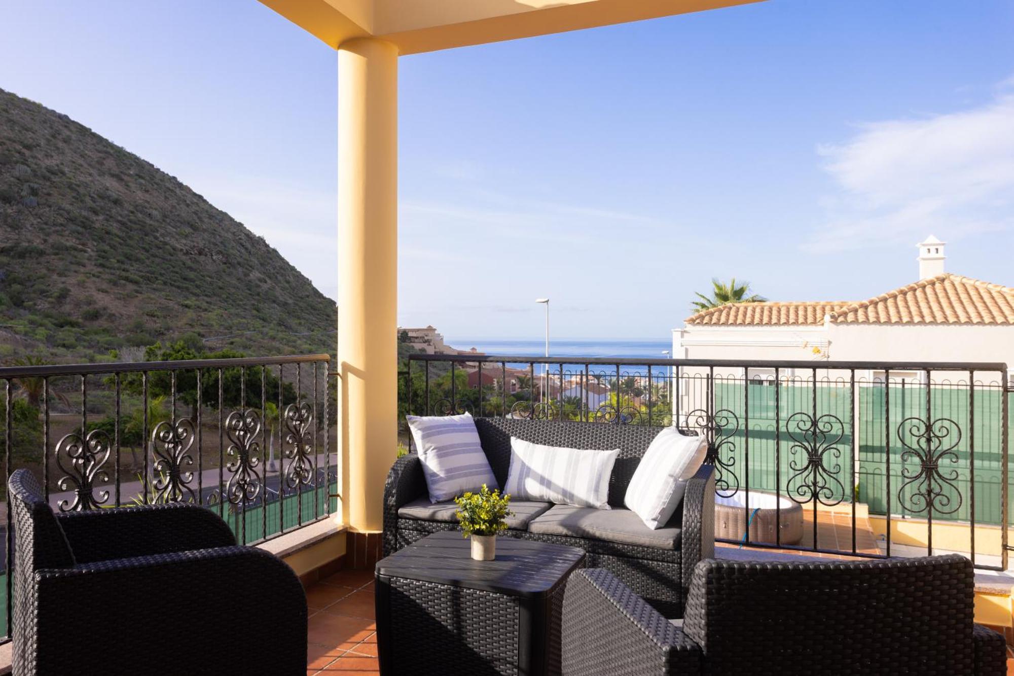 Classbnb - Exclusive Villa With Private Pool 1 Kilometer From Los Cristianos Beach Kültér fotó